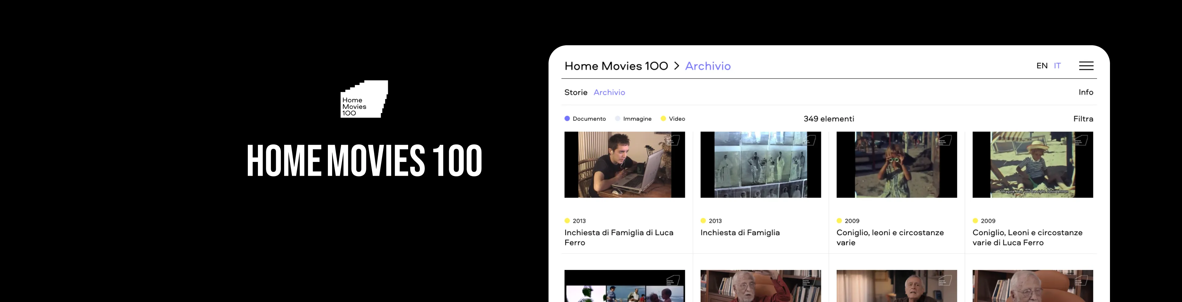 Home Movies 100