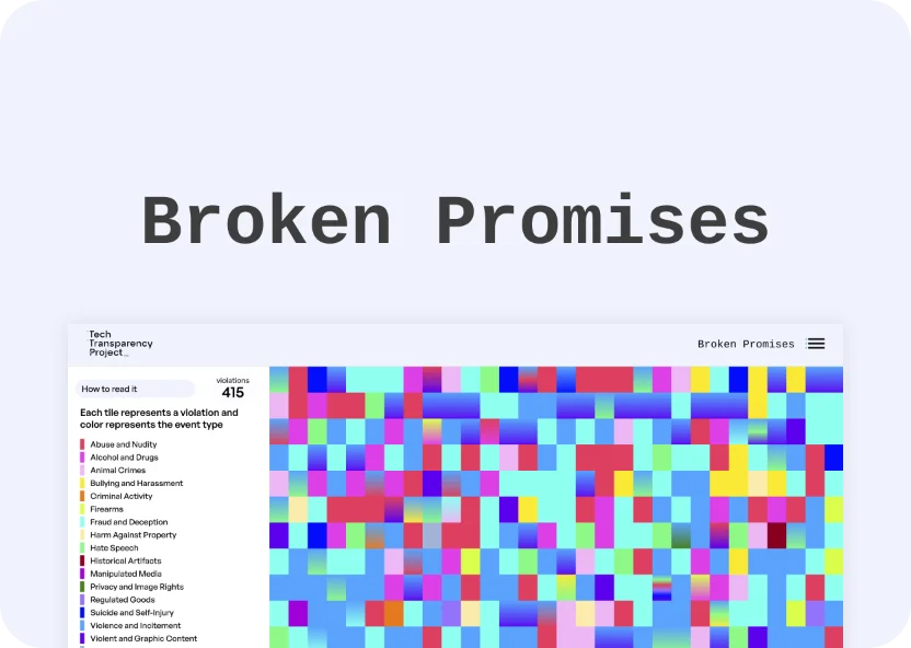 Broken Promises