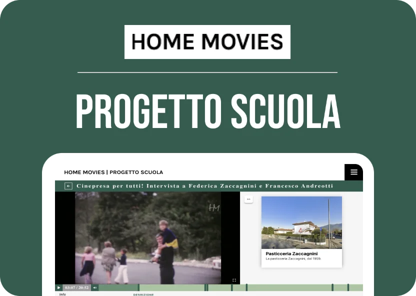 Progetto Scuola